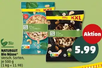 PENNY NATURGUT Bio Nüsse Angebot