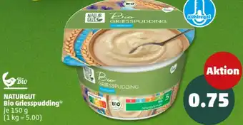 PENNY NATURGUT Bio Griesspudding Angebot
