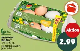 PENNY NATURGUT Bio Eier Angebot