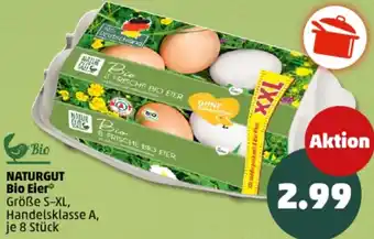PENNY NATURGUT Bio Eier Angebot
