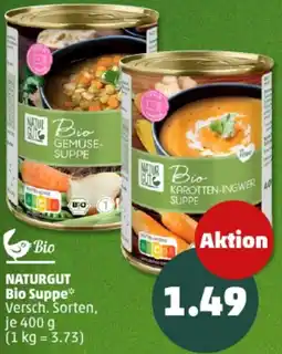 PENNY NATURGUT Bio Suppe Angebot