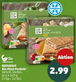 PENNY NATURGUT Bio Pizza Pockets Angebot