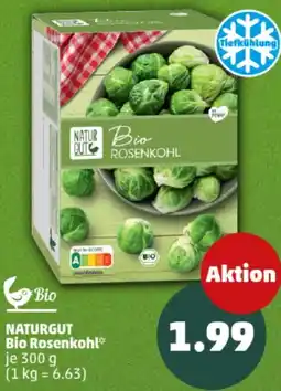 PENNY NATURGUT Bio Rosenkohl Angebot