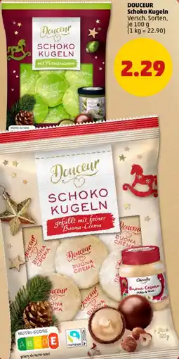 PENNY DOUCEUR Schoko Kugeln Angebot