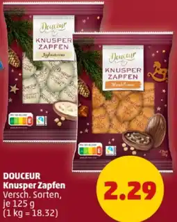 PENNY DOUCEUR Knusper Zapfen Angebot