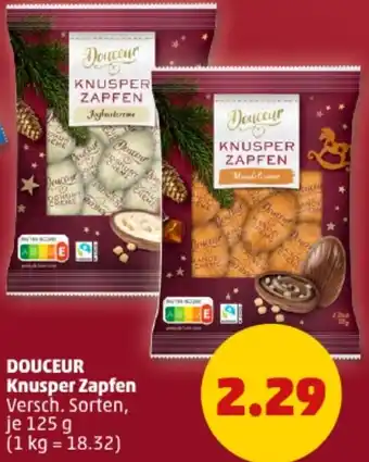 PENNY DOUCEUR Knusper Zapfen Angebot