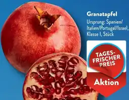 Aldi Süd Granatapfel Angebot