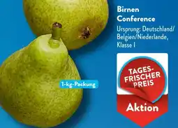 Aldi Süd Birnen Conference Angebot