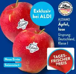 Aldi Süd ALDIAMO Äpfel, lose Angebot