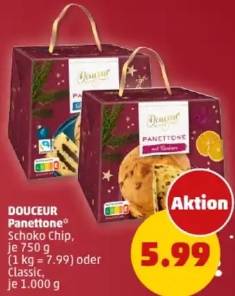 PENNY DOUCEUR Panettone Angebot