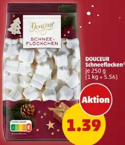 PENNY DOUCEUR Schneeflocken Angebot