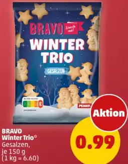 PENNY BRAVO Winter Trio Angebot