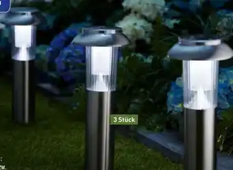 Aldi Nord LED-Gartenleuchten Angebot