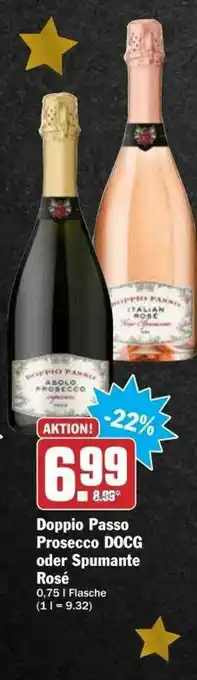 dodenhof Doppio Passo Prosecco Docg Oder Spumante Rosé Angebot