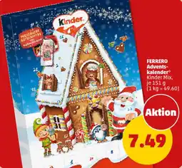PENNY FERRERO Adventskalender Angebot