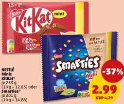 PENNY NESTLÉ Minis KitKat oder Smarties Angebot