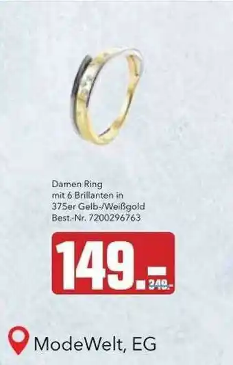 dodenhof Modewelt, Eg Damen Ring Angebot