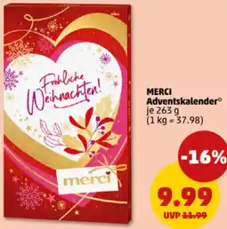 PENNY MERCI Adventskalender Angebot