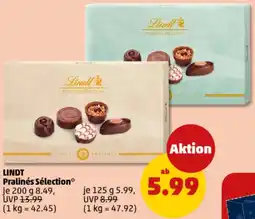 PENNY LINDT Pralinés Sélection Angebot