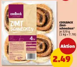 PENNY COOLBACK Zimtschnecken Angebot
