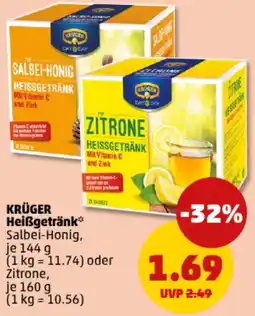 PENNY KRÜGER Heißgetränk Angebot