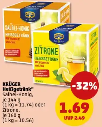 PENNY KRÜGER Heißgetränk Angebot