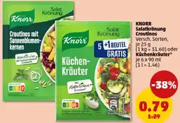 PENNY KNORR Salatkrönung Croutinos oder Küchenkräuter Angebot