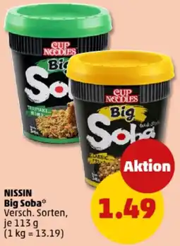 PENNY NISSIN Big Soba Angebot