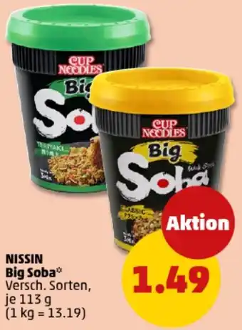 PENNY NISSIN Big Soba Angebot