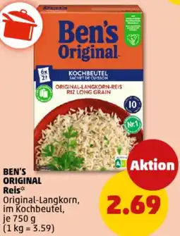 PENNY BEN'S ORIGINAL Reis Angebot