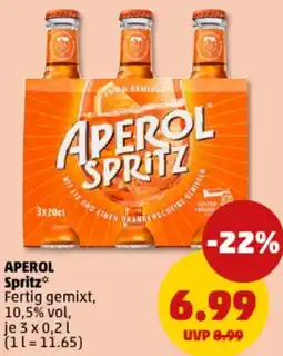 PENNY APEROL Spritz Angebot