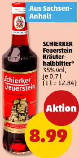 PENNY SCHIERKER Feuerstein Kräuterhalbbitter Angebot