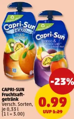 PENNY CAPRI-SUN Fruchtsaftgetränk Angebot