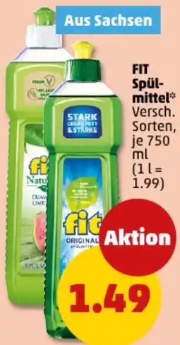 PENNY FIT Spülmittel Angebot