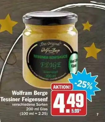 dodenhof Wolfram Berge Tessiner Feigensenf Angebot