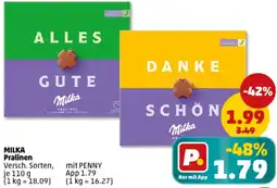 PENNY MILKA Pralinen Angebot