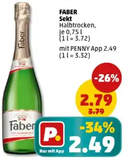 PENNY FABER Sekt Angebot