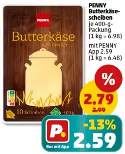 PENNY PENNY Butterkäsescheiben Angebot