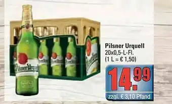 alldrink Pilsner Urquell Angebot