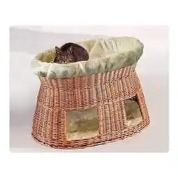 Netto Marken-Discount Silvio Design Katzenwohnwelt mit Plüsch-Einlage Angebot