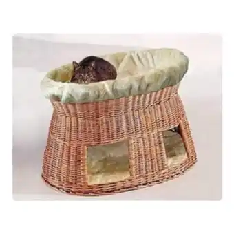 Netto Marken-Discount Silvio Design Katzenwohnwelt mit Plüsch-Einlage Angebot