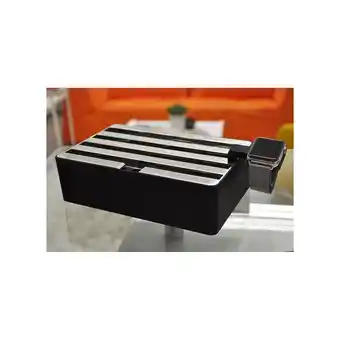 Netto Marken-Discount ALLDOCK Medium Black / Chrome Angebot