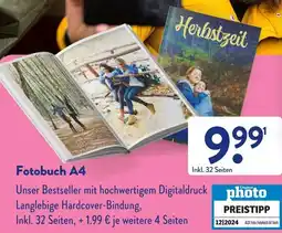 Aldi Süd Fotobuch A4 Angebot