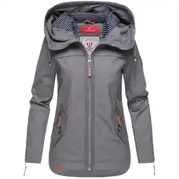 Netto Marken-Discount NAVAHOO Damen Moderner Outdoorjacke Übergangsparka aus Baumwolle mit Kapuze Wekoo Angebot
