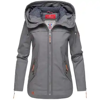 Netto Marken-Discount NAVAHOO Damen Moderner Outdoorjacke Übergangsparka aus Baumwolle mit Kapuze Wekoo Angebot