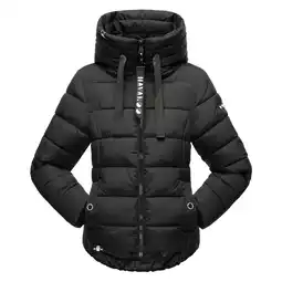 Netto Marken-Discount NAVAHOO Damen Steppjacke stylische Winterjacke mit Kapuze Amayaa Angebot