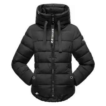Netto Marken-Discount NAVAHOO Damen Steppjacke stylische Winterjacke mit Kapuze Amayaa Angebot