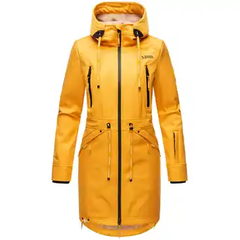 Netto Marken-Discount MARIKOO Damen Softshelljacke Funktionsjacke mit warmen Teddyfleece & Kapuze Racquellee Angebot