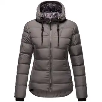 Netto Marken-Discount NAVAHOO Damen Steppjacke Warm gesteppte Winterjacke mit Kapuze Renesmee Angebot