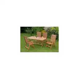 Netto Marken-Discount Merxx La Plata Set 5tlg. Klapptisch Angebot